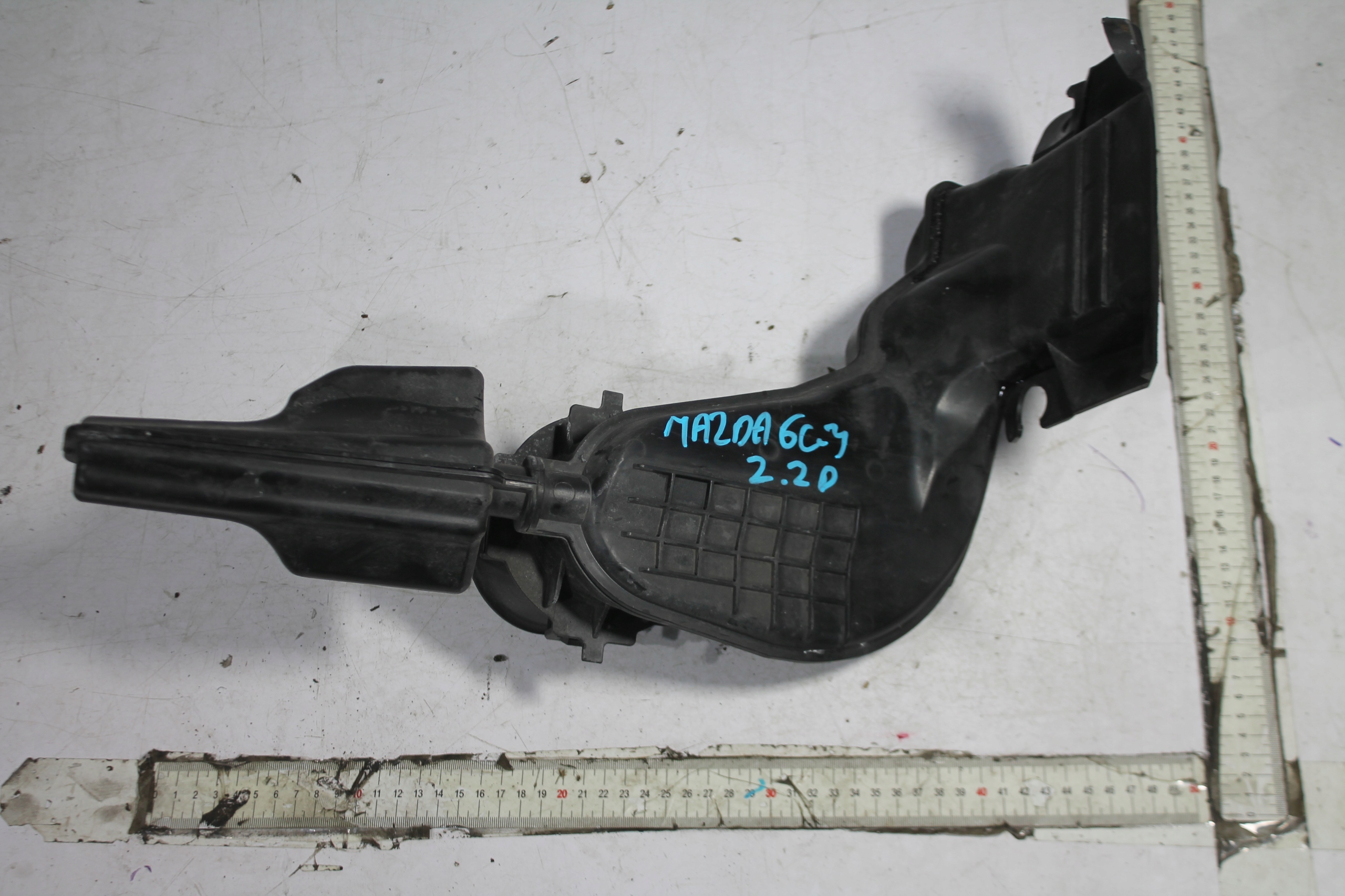 rohr DOLOT SH05-13201 MAZDA 6 GJ 2.2D 12