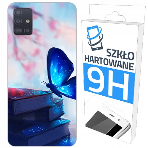 

200wz Etui+szklo Hartowane Do Samsung Galaxy A51