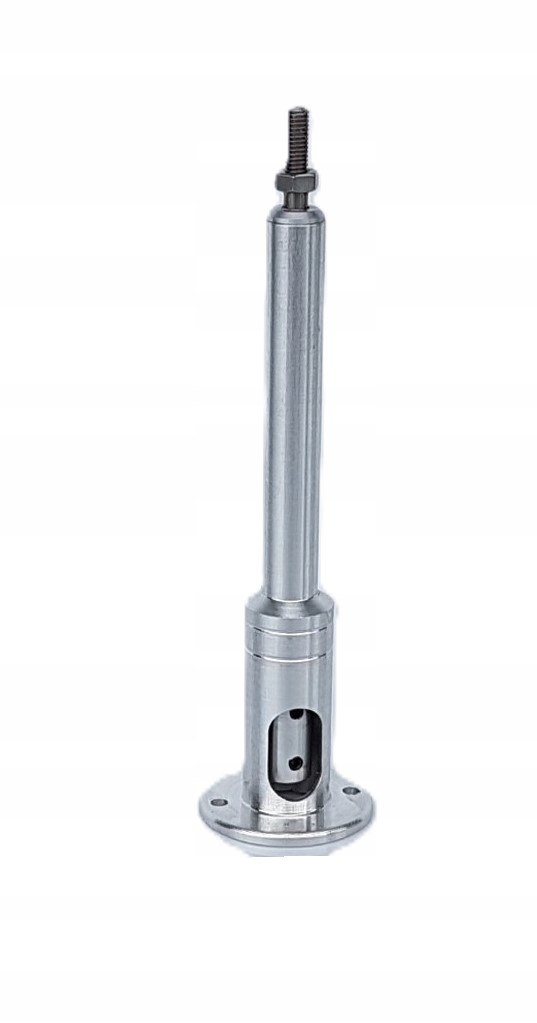 Łódka zanętowa Wał napędowy z kielichem 140 mm Fabil