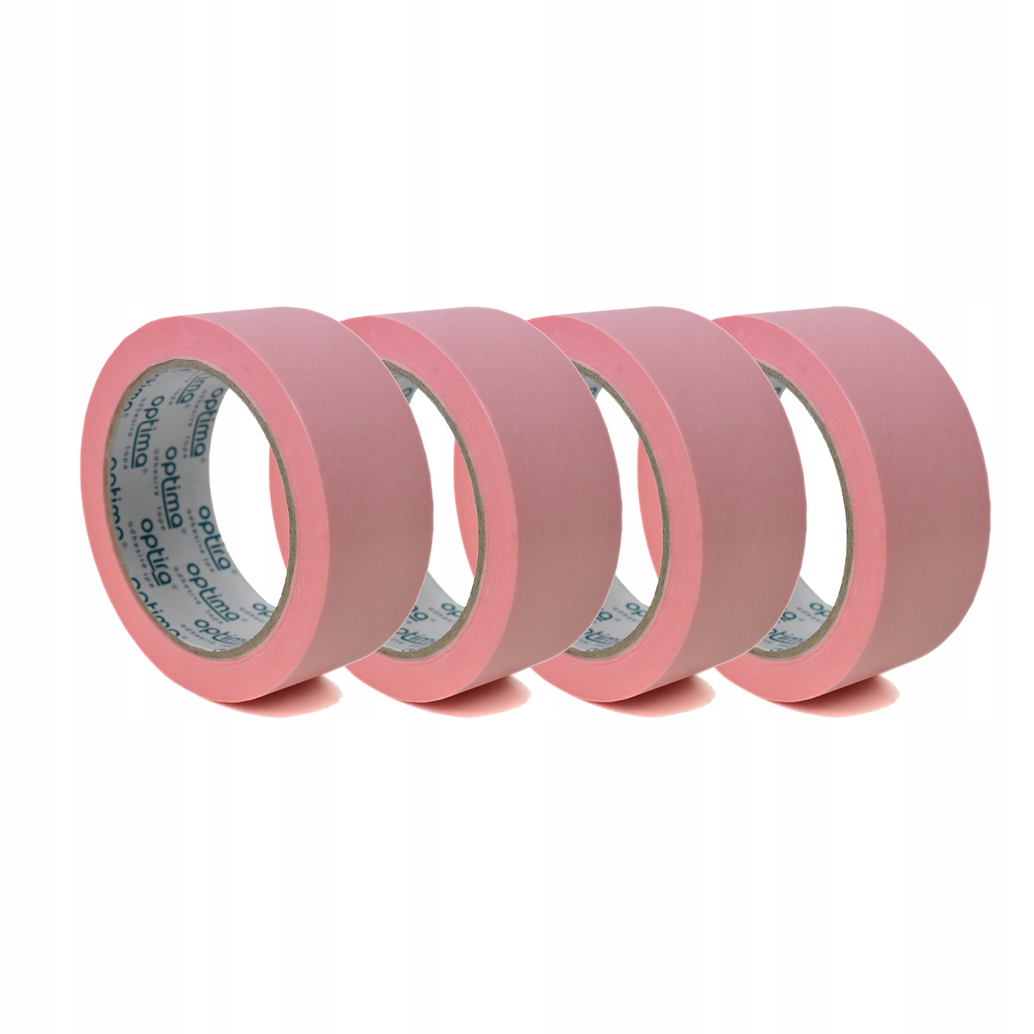 Maliarska Papierová Maskovacia Páska Ružová 38 mm x 50 m Ochranná Silná Washi