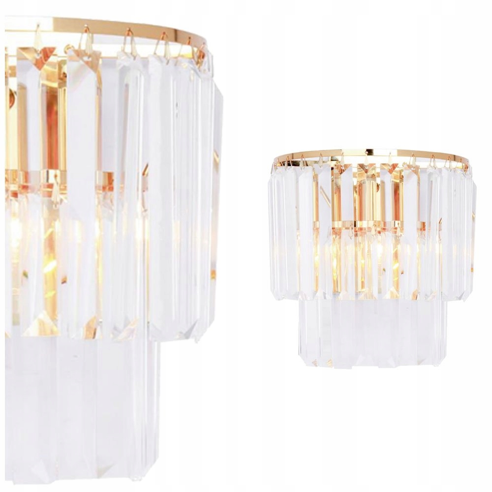 Nástenná lampa Amedeo 17106/2W-GLD Zuma Line