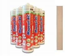 

Mapei Silikon Mapesil 132 Beż 310ml.