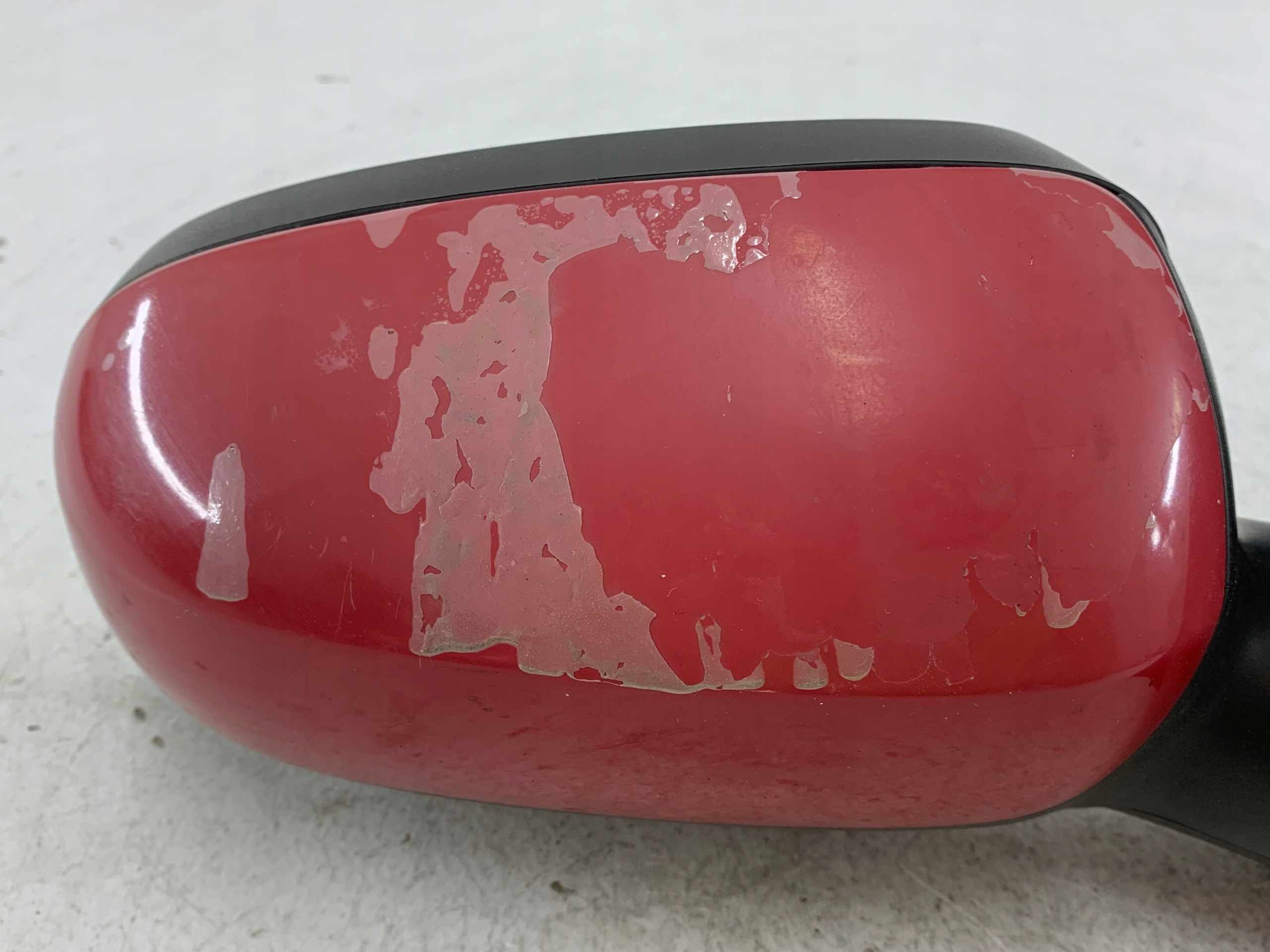 OPEL CORSA C mirror right 5 PIN red