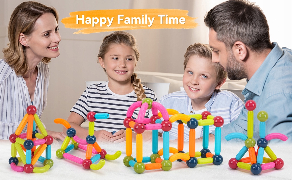 KLOCKI MAGNETYCZNE EDUKACYJNE MAGNETIC STICKS XXL Stan opakowania oryginalne