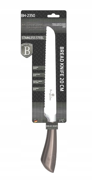 

Nóż Kuchenny Do Chleba Berlinger Haus BH2350
