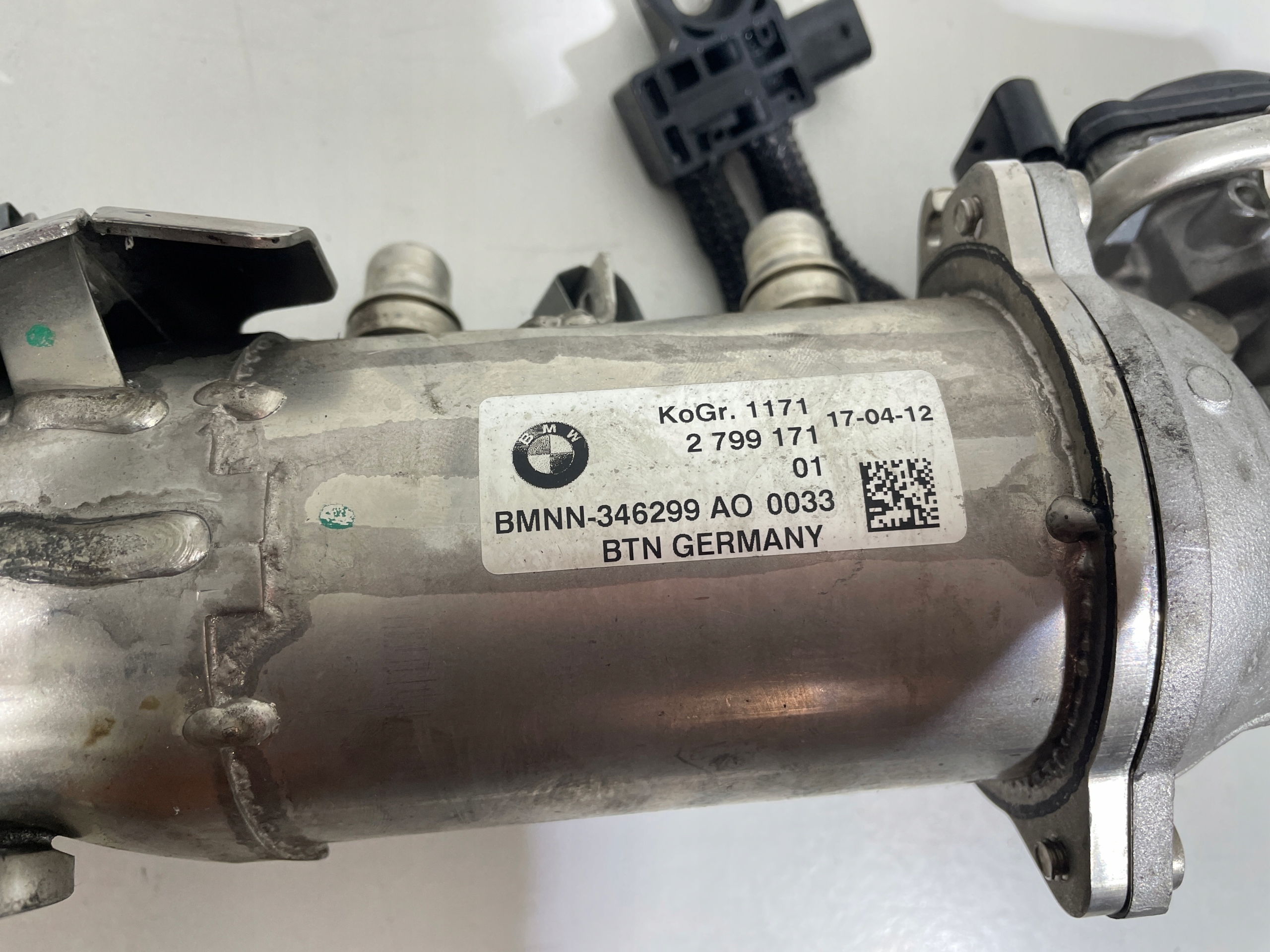 8574820 8574821 - Радиатор выхлопных газов EGR B57 BMW G30 G11 8574815