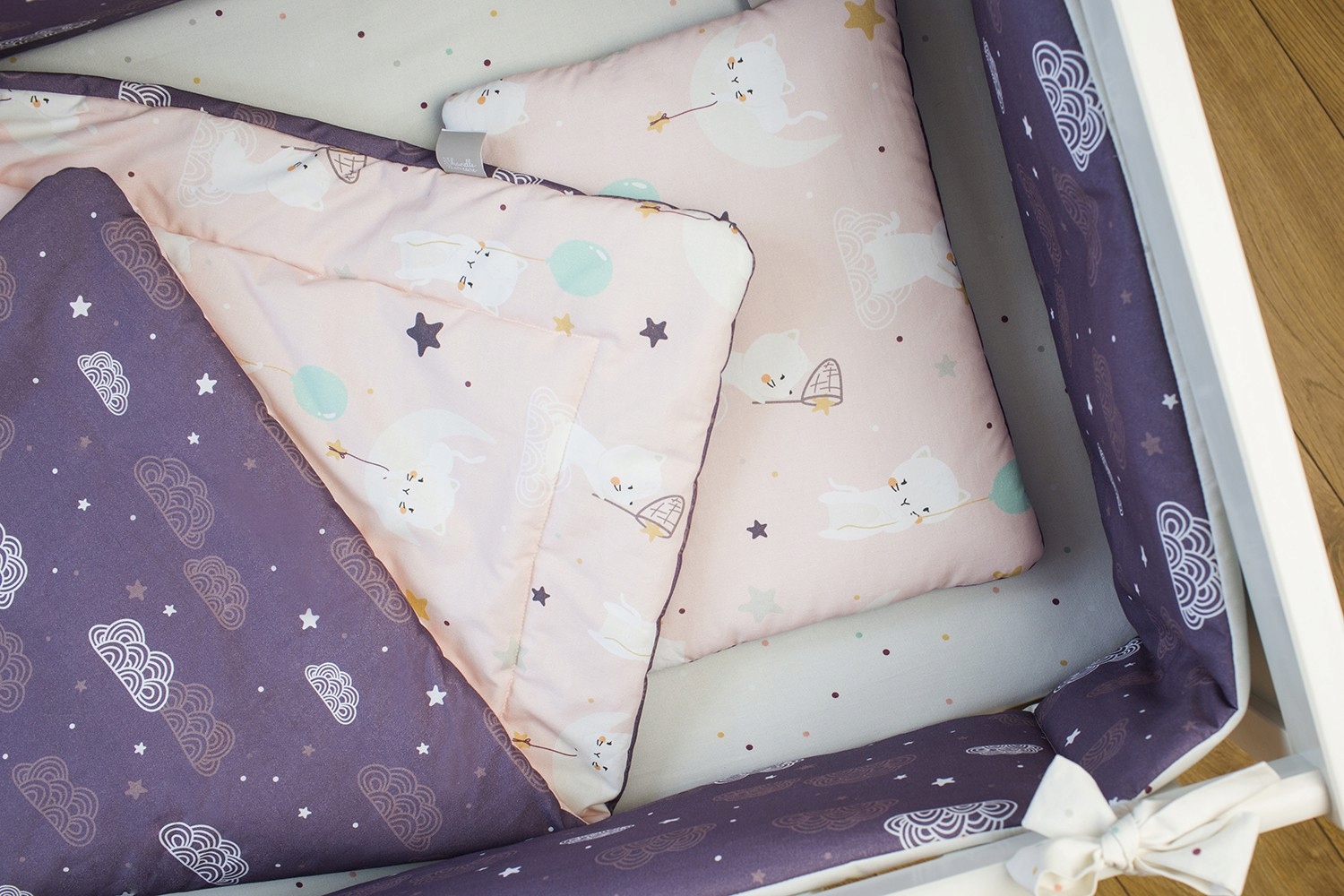 Rożek niemowlęcy HWC 75x75 Catch a falling star Kod producenta Rożek CFS