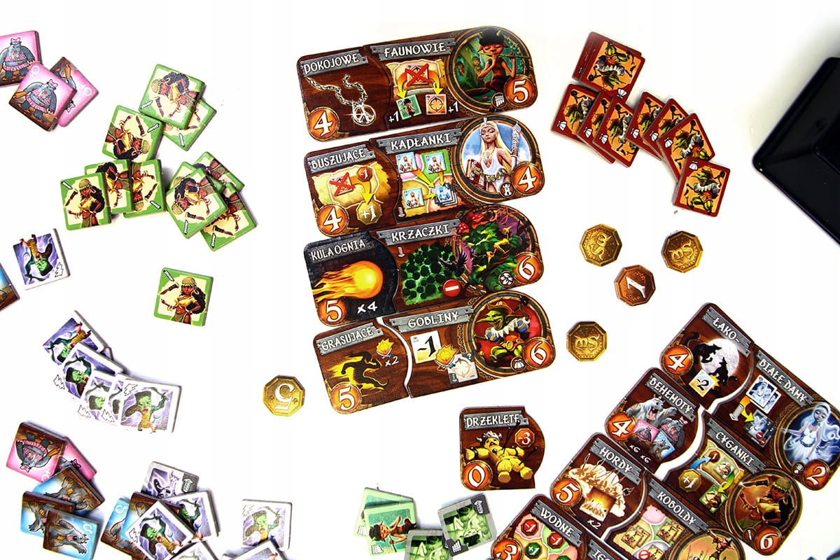 Small World: Zestaw dodatków 2 Minimalna liczba graczy 2