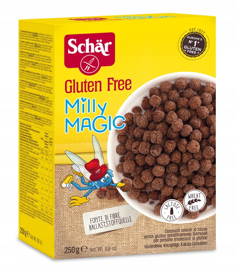 Levně 3X Schar Choco balls kakaové křupky bezlepkové 250 g