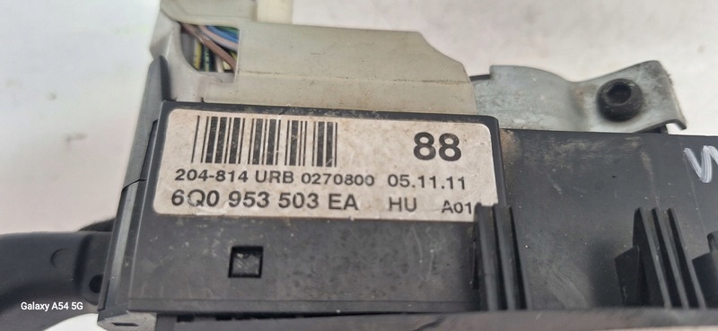 DEVIO LUCI TERGICRISTALLO TERGI VW POLO IV 6Q0953503EA
