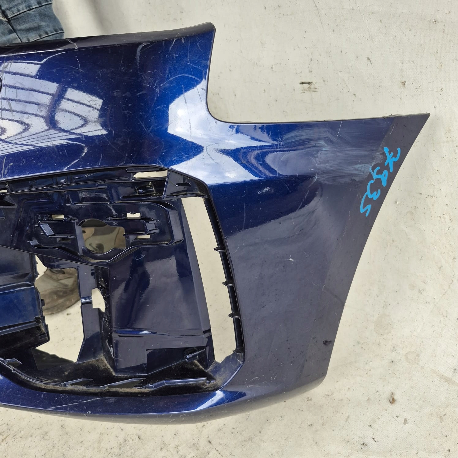 AUDI A4 B9 8W S-LINE LIFT 19-24 bumper front front SPR