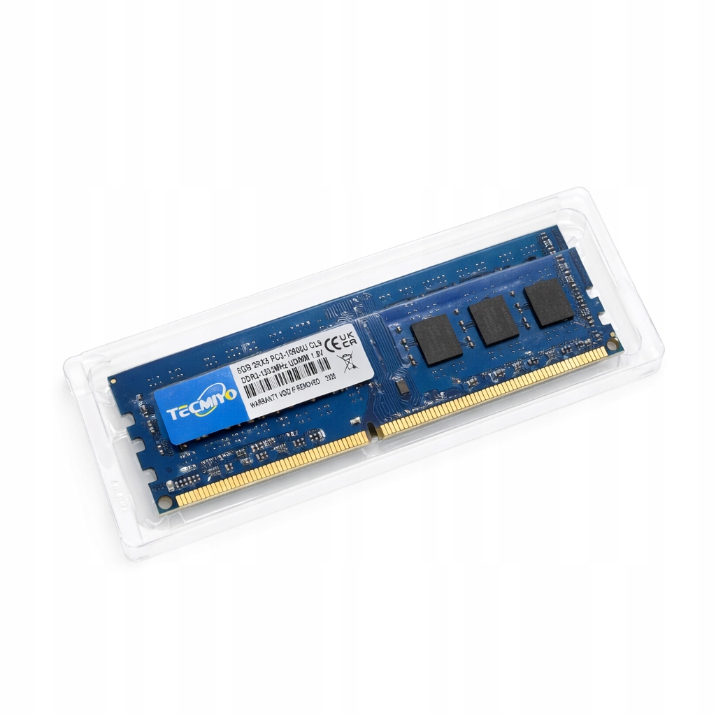 Pamięć Ram DDR3 Tecmiyo 8 Gb 1333 9