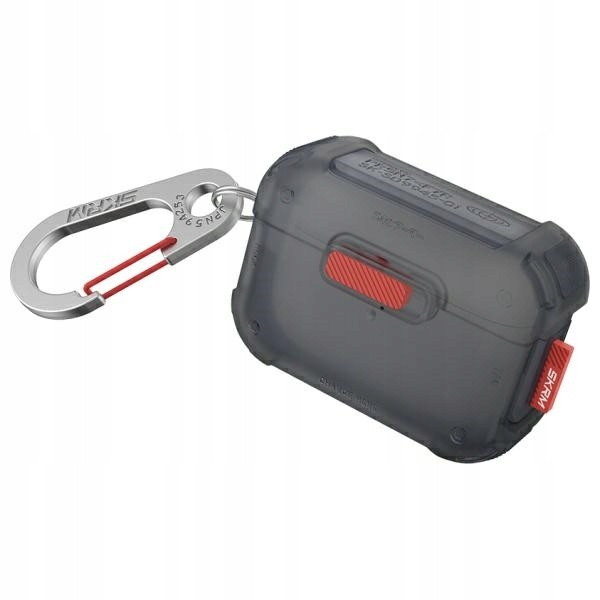 Etui Do Airpods Pro 2 Skinarma Mecha Dymny Case Futerał Pokrowiec