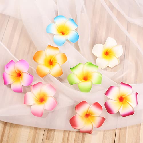 Květinové Sponky Do Vlasů Plumeria Pro Dívky, Žena, Sada 5 Ks
