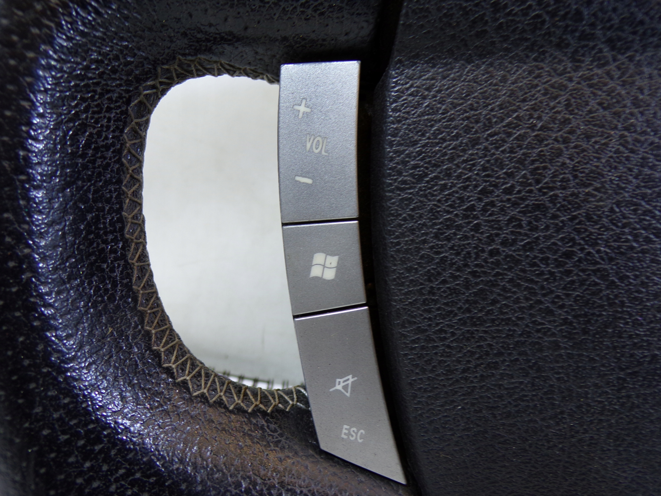 lenkrad Z Airbag LANCIA YPSILON 2 II Leder MULTIFUNKCYJNA