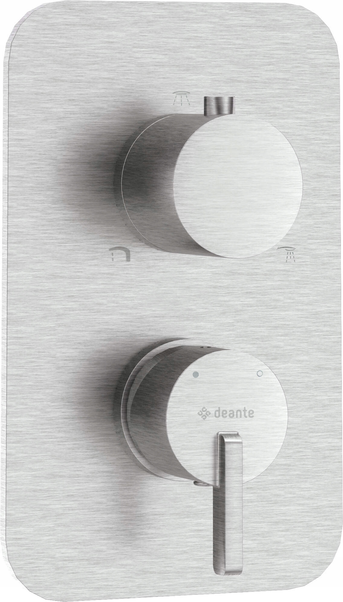 Vonkajší prvok Miešací box, Oceľový, Minimalistický dizajn