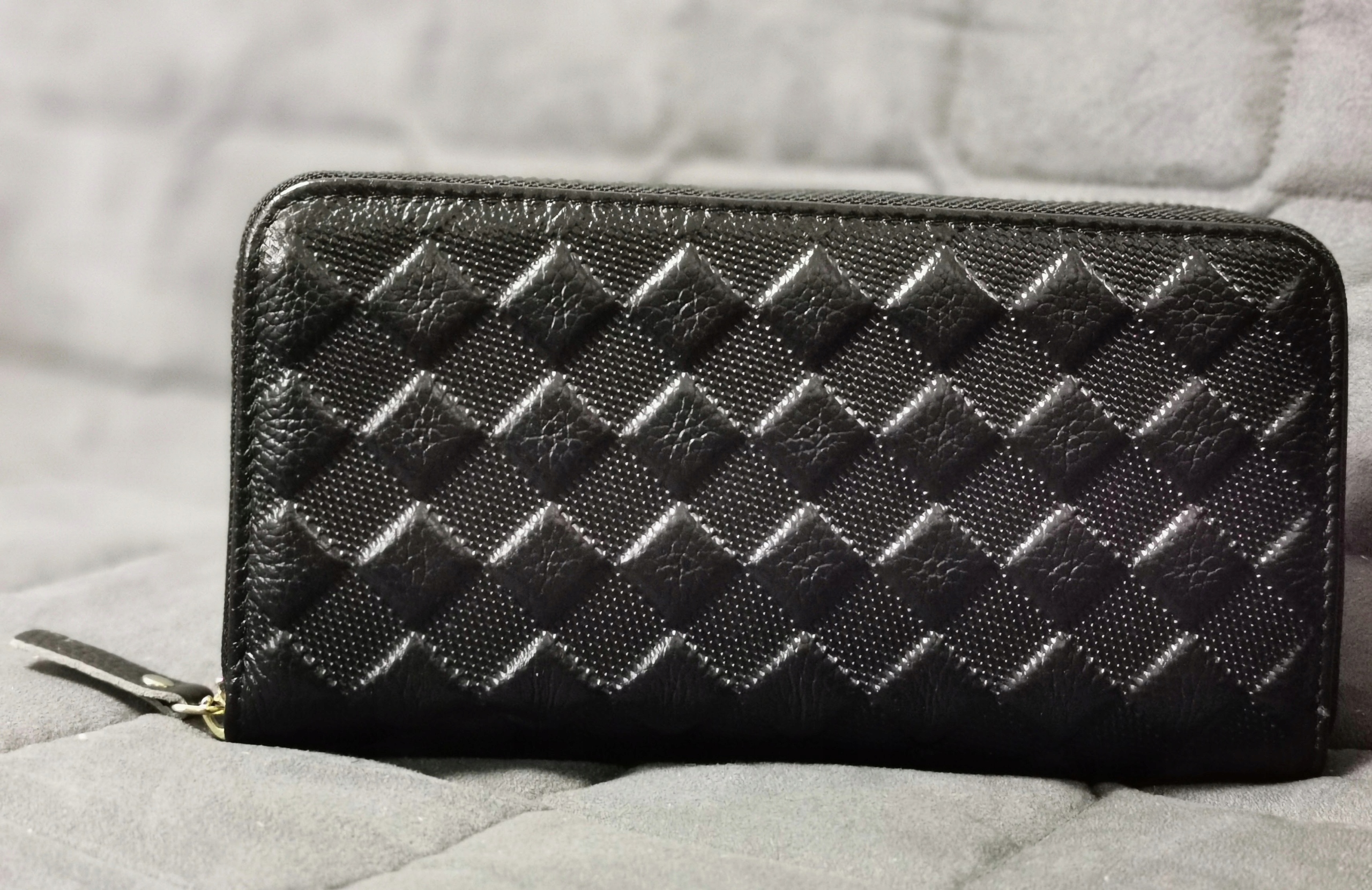 

-60% Massimo Duży Portfel Damski Skóra Naturalna