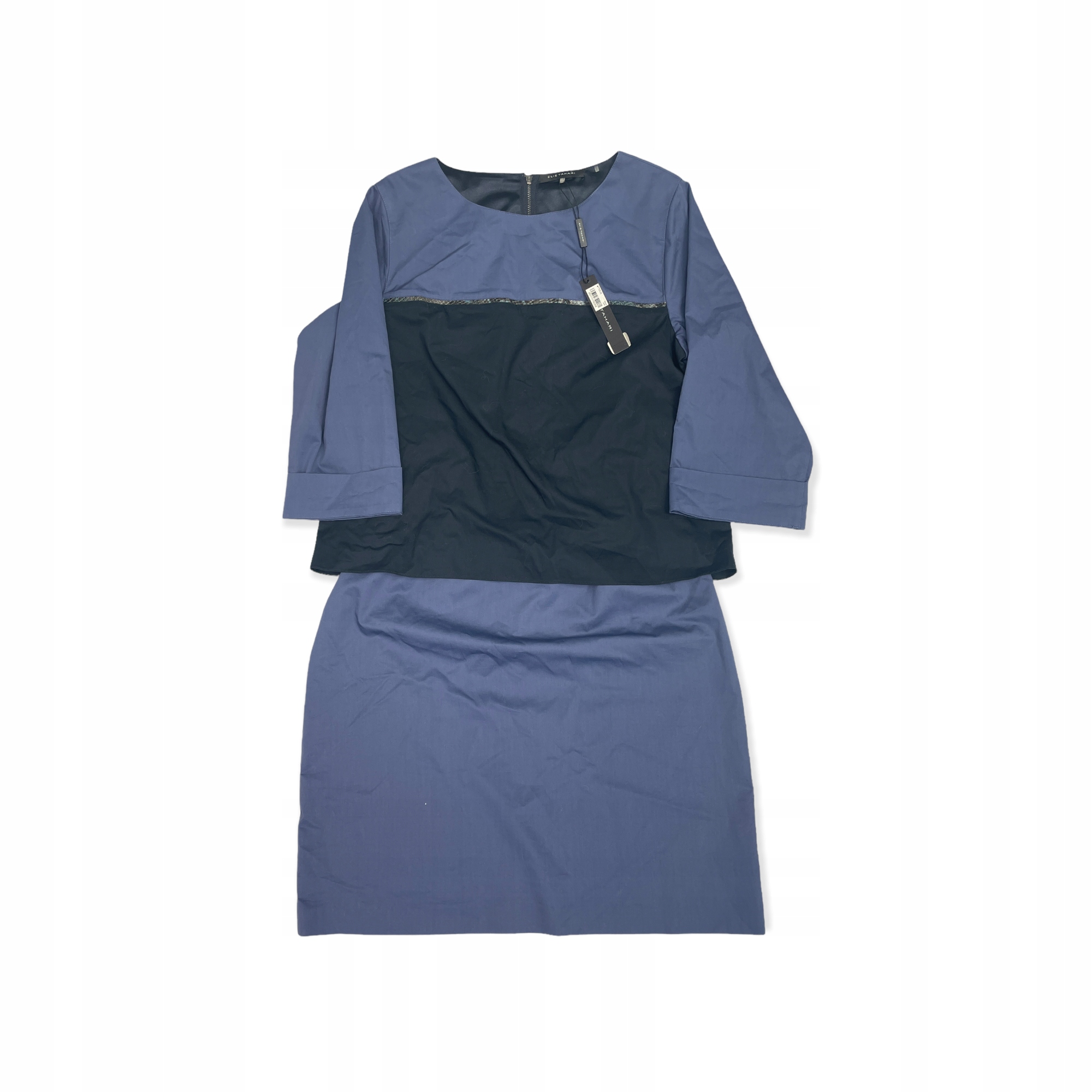 Elegantní šaty s rukávem Elie Tahari XL