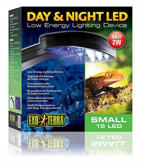 Levně Exoterra Day+night Led 2W 14 BÍLÝCH/1 Modrá Led (205.2905)