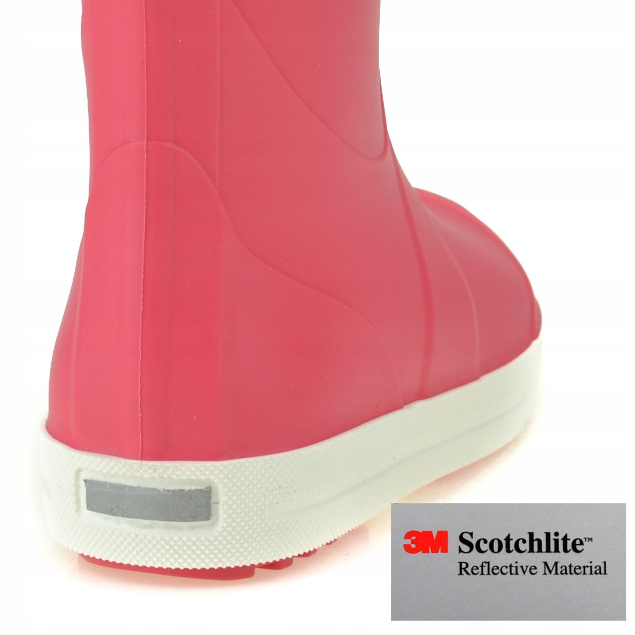 KALOSZ WAVE wkładka oddychająca kolor MALINOWY 31 Rodzaj zapięcia Inne