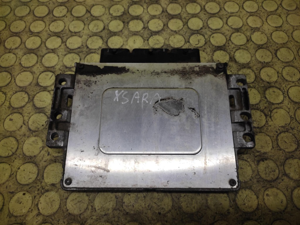 CITROEN XSARA control unit of the engine 9647498080