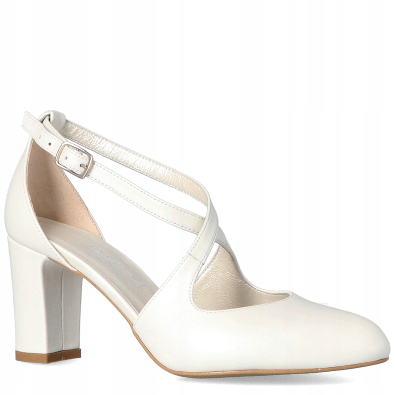 

Taneczne czółenka - Kotyl 7080 Ecru Perłowe 35