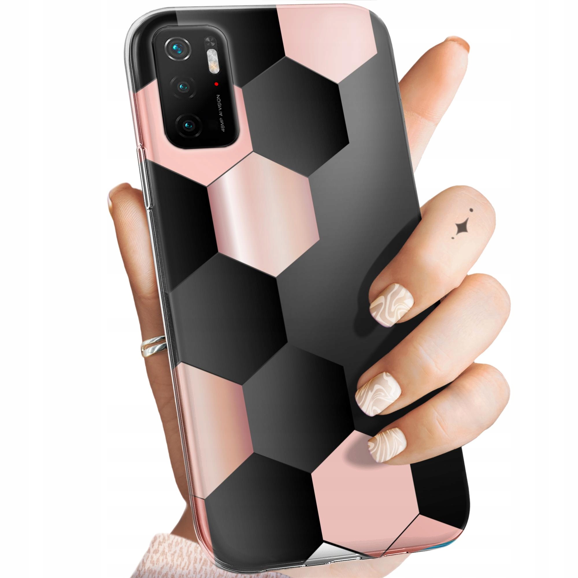 Etui Do Xiaomi Poco M3 Pro M3 Pro 5G Geometryczne Symetria Obudowa