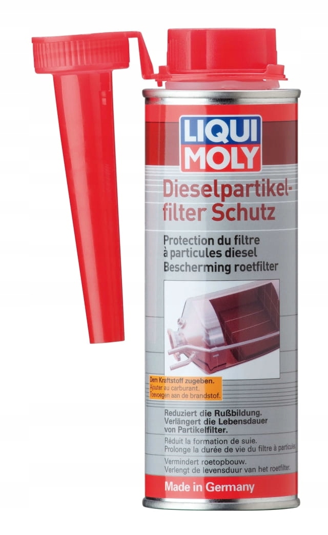 Liqui Moly Oczyszczacz filtra Dpf 2650 0,25L