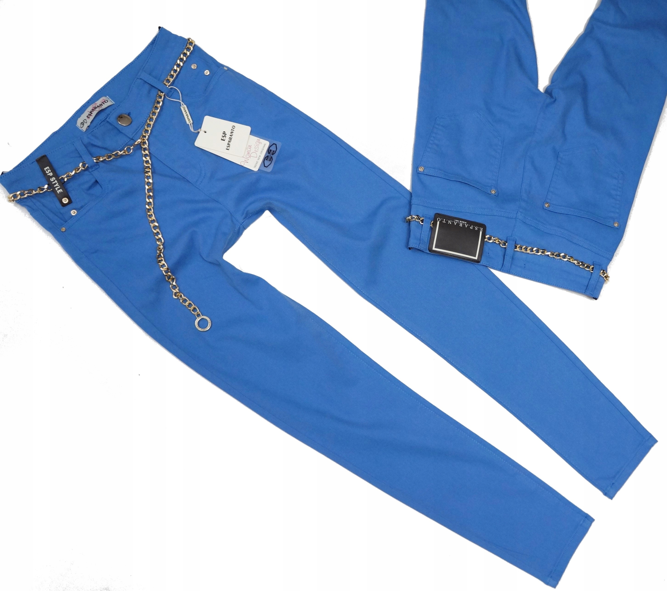 Nové Elegantní Kalhoty Esperanto Premium 38 M (28)