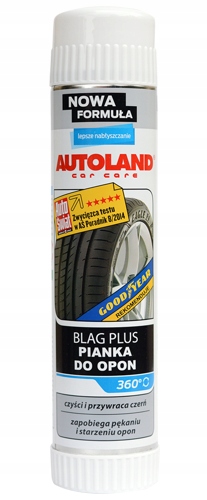 

Autoland - Blag Plus - pianka do opon Solidne