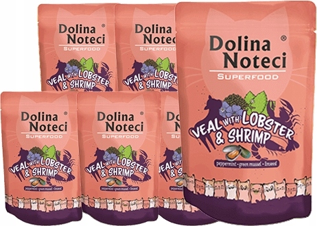 

Dolina Noteci SuperFood Cielęcina z homarem 10x85g