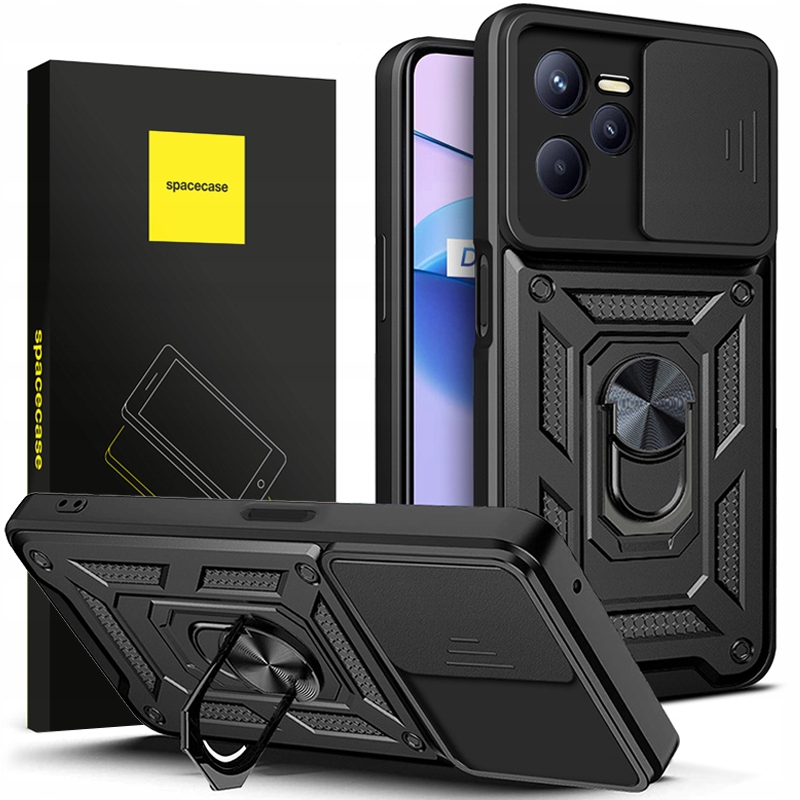 

Etui Do Realme Narzo 50A Prime Camring Pancerne