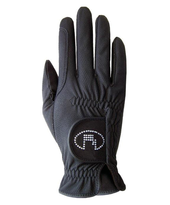 Roeckl Rękawiczki jeździeckie Lisboa black 8,5