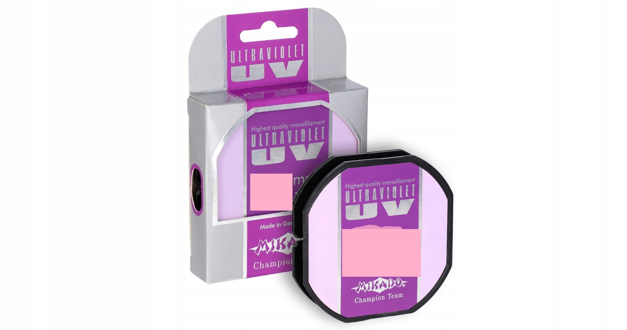 

Żyłka Ultraviolet 0,16/3,75kg/150m