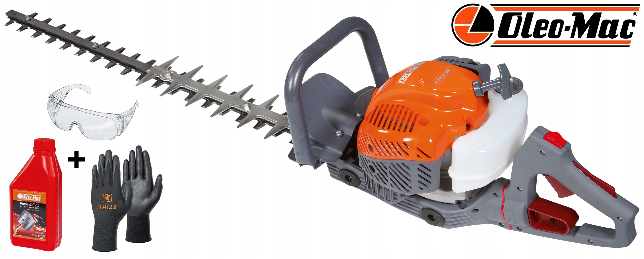 Benzínové Nožnice Na Živý Plot Oleo-mac Hc 247 P