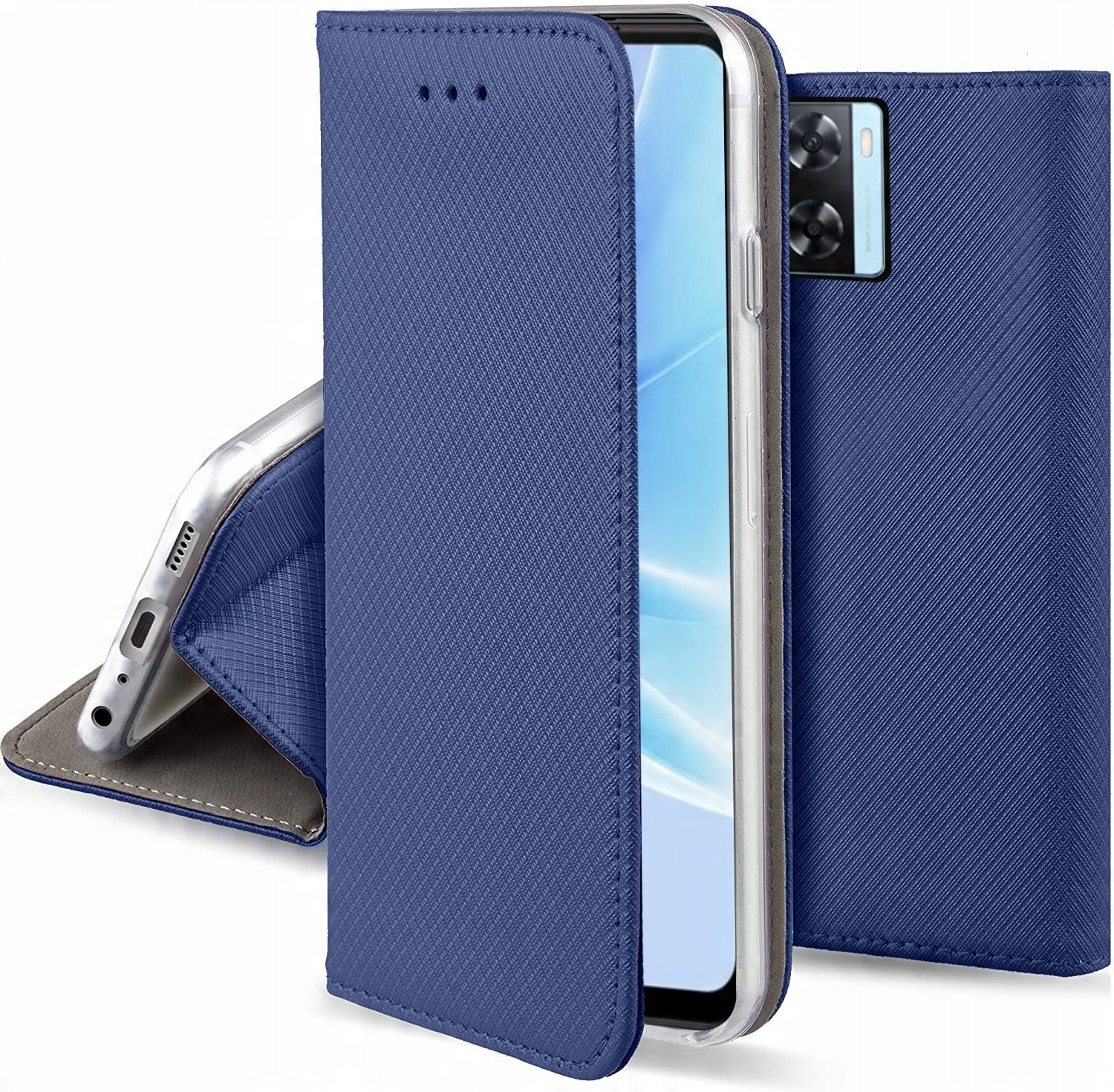

Etui S-magnet Szkło do Oppo A57s A57 A77