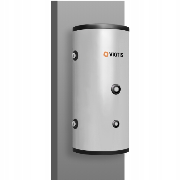 Vyrovnávací nádrž Viqtis nerezová ocel 40 l zásobník – závěsný