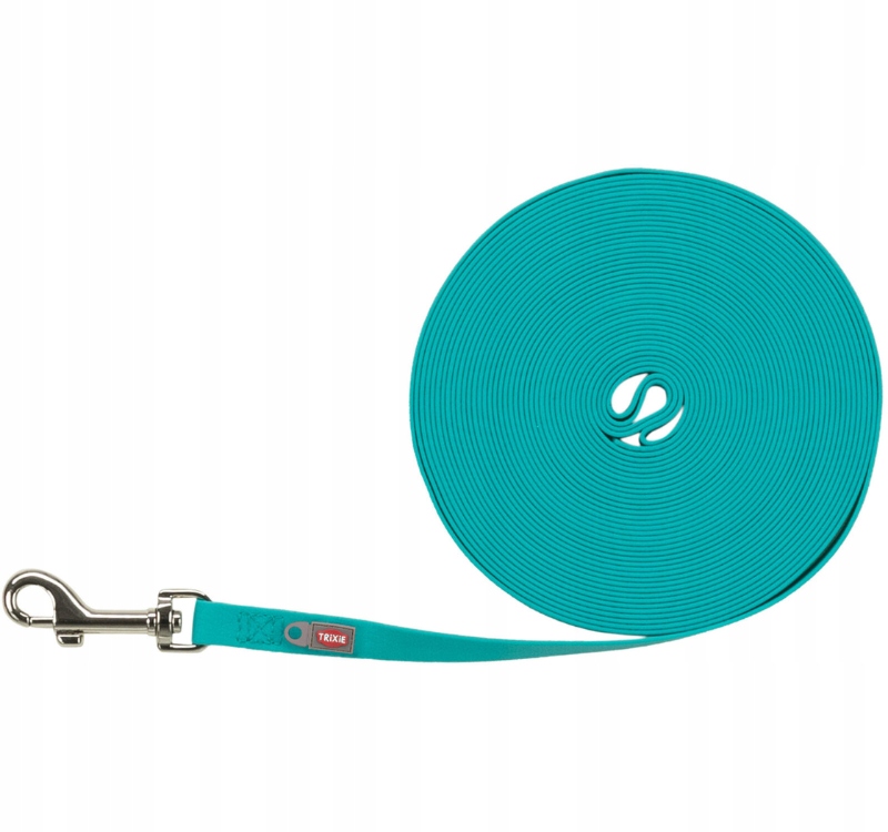 Levně Trixie Vodítko pro psa, gumová Pvc tréninková páska pro stopování, 10 m