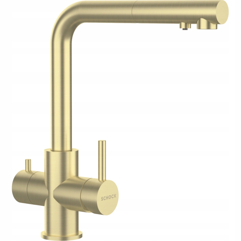 Bateria kuchenna Schock Vitus 560120 White Gold