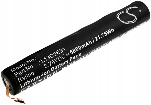 Bateria L13D2E31 Do Lenovo Yoga Tablet 8 B6000
