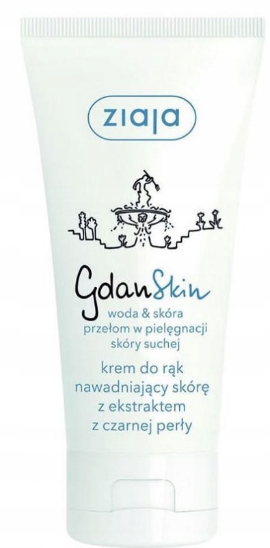 

Ziaja GdanSkin krem do rąk nawadniający skórę 50