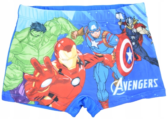 

Kąpielówki Bokserki 128/134 Avengers 8+