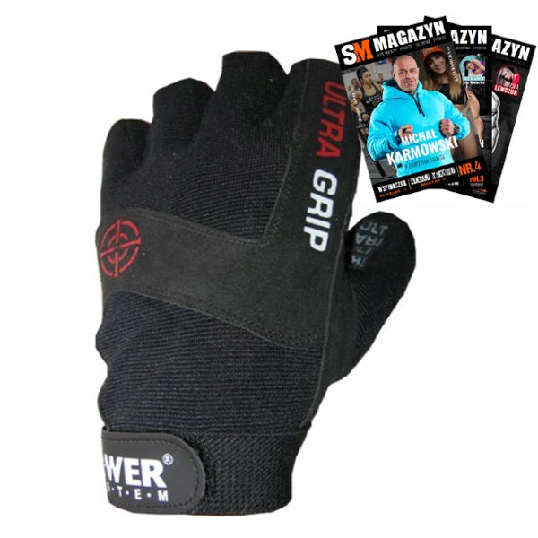 

Power System Ultra Grip 2400 Rękawice Treningowe