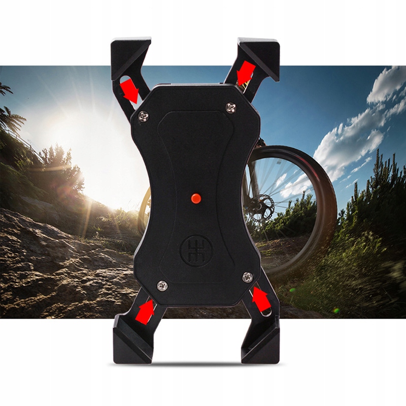 ROWEROWY UCHWYT NA TELEFON WYTRZYMAŁY SOLIDNY Marka DKM