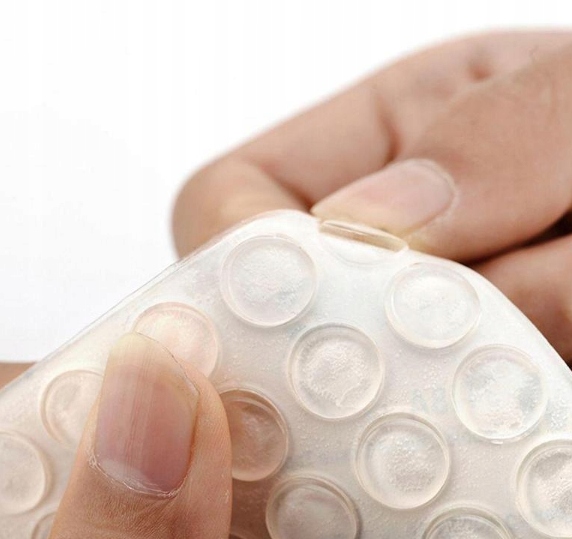 Silikonowy odbojnik stoper 16szt. firma 3m duże Rodzaj przyklejany