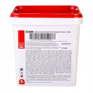 Bílý Cukrová hmota Pop Modecor 5 kg