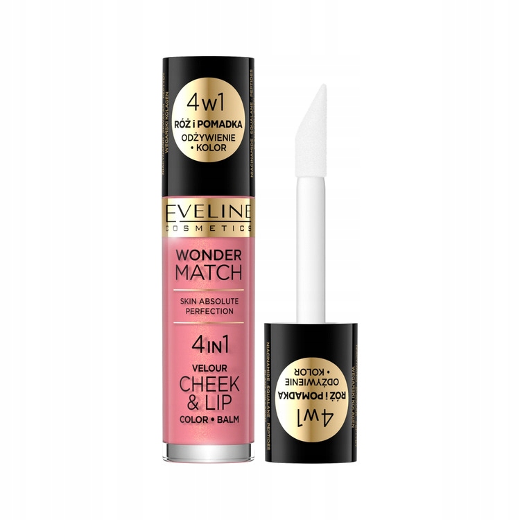 

Eveline Velour Cheek&Lip Róż i pomadka w płynie 03
