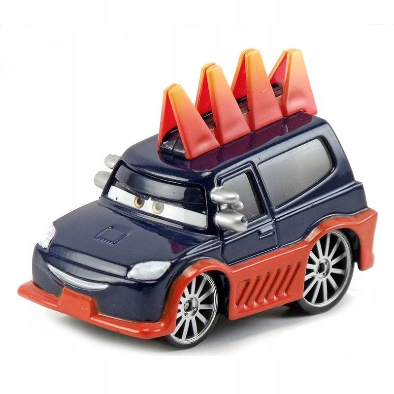 Mattel Auta Cars - Yokoza HTY07 (194735200252) • Cena, Opinie