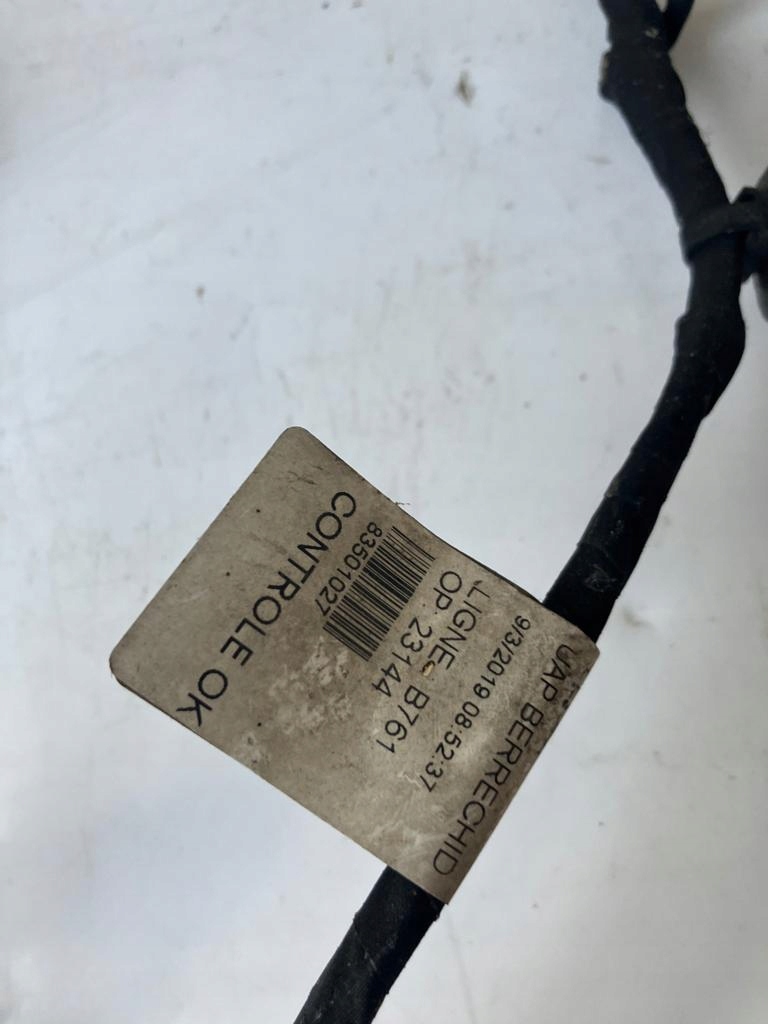 bundle PDC rear part C4 GRAND PICASSO II below 4 PDC 9807206480
