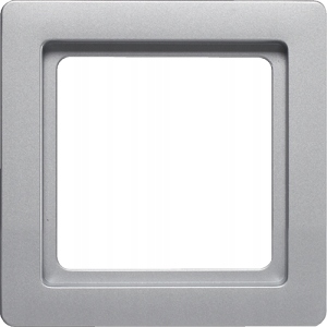 

Berker Q1 Ramka pojedyncza aluminium 10116084